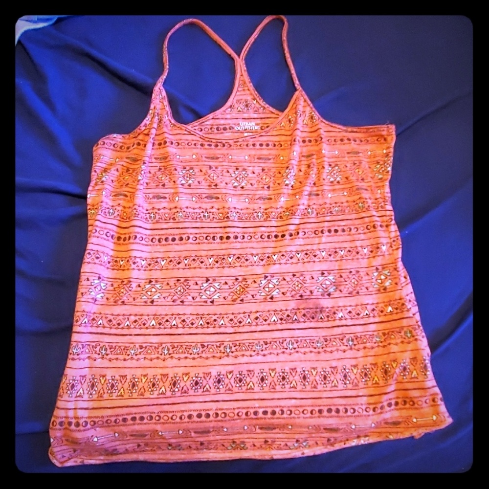 Urban Outfitters Tribal Tank Top